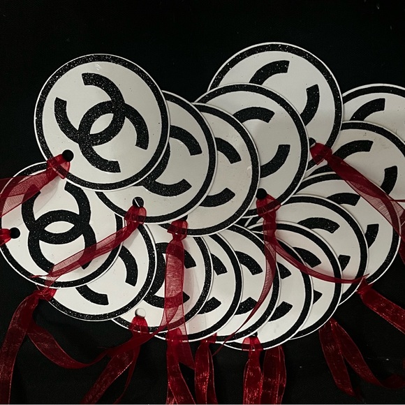 Holiday Gift Tag/ornament set of 20 - Picture 2 of 6